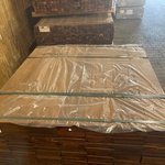 Ca. 140x Guyana Teak Planken Geschaafd, 25x145mm, lengte 100cm